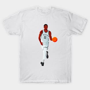 Nic Claxton - Brooklyn Nets Basketball T-Shirt